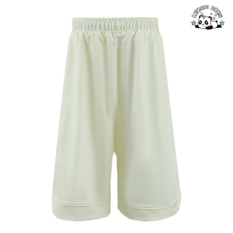 LEZONKIDS - Roupas de menino personalizáveis OEM Roupas infantis da moda Tendência Relaxada Reto Casual Esportes Rua Menino Impressão Calças